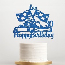 Personalised Racing Car Cake