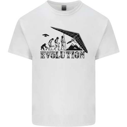 Hang gliding evolution - gliding, funny