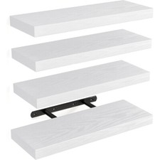 Set floating wall shelves - of,