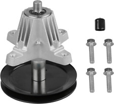 Spindle Fit for Troy Bilt Pony Mower - 918-06991 Greaseable Spindle Assembly 
