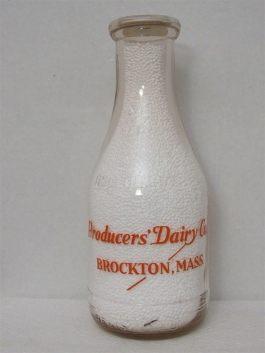 Trpq milk bottle - bottle, producers