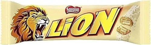 Nestle lion white chocolate - lion,