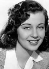 Gail Russell Monochrome Photo