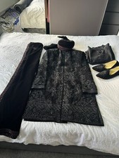 wedding sherwani for mens from janan size large  (see photos for details)