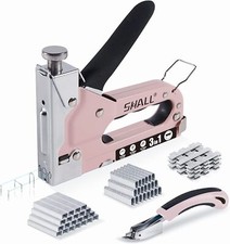 SHALL Staple Gun Heavy Duty Tacker Stapler Upholstery Nail Gun 3000x Staples