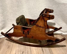 Antique Primitive Carved