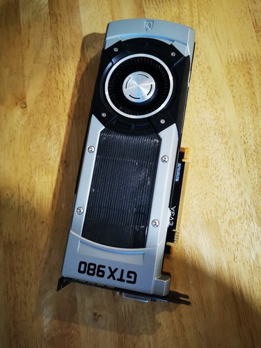 Nvidia geforce 980 gtx - nvidia,