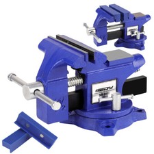 4.5" Bench Vise w/ Anvil