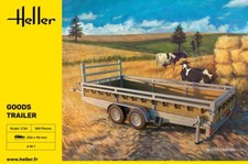 Heller 1/24 Goods Trailer -