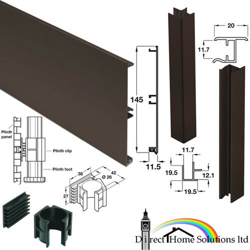 Aluminium kitchen unit - unit, plinth