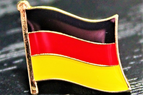 Germany german metal flag - german,