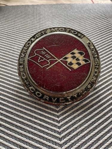Corvette stingray nose emblem - stingray,