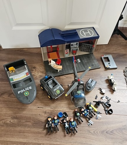 Playmobil large bundle - playmobil, police