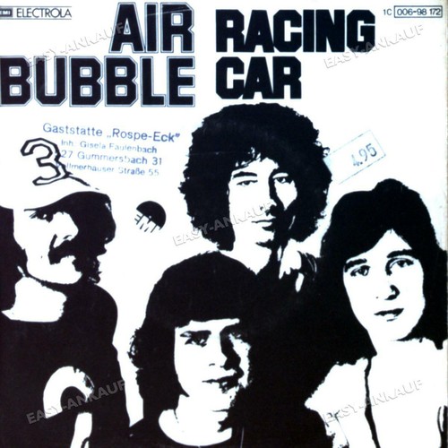 Air bubble racing car - air,