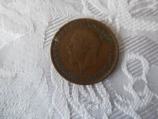 1929 Great Britian  old penny