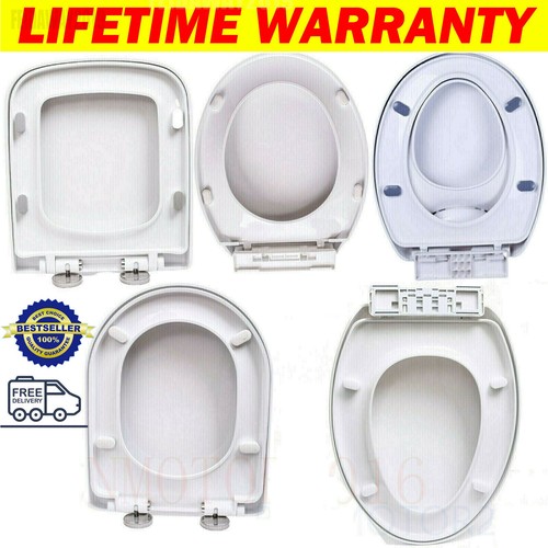 Modern bathroom toilet seat - bathroom,
