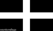CORNWALL 3 X 2 COUNTY FLAG