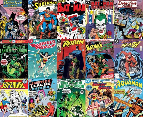 Comic vintage estate sale - comic,