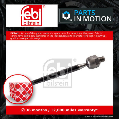 Inner rack end fits vauxhall - inner,