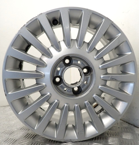 Fiat 500 silver alloy - 15'',