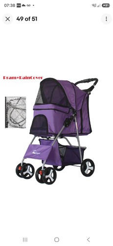 Pet stroller dog - jx,