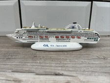 SEA PRINCESS CRUISE SHIP LINER MODEL