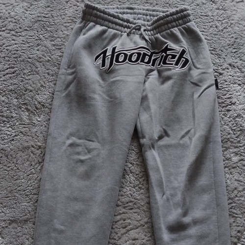 Hoodrich grey cotton fleece - cotton,