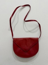 Vintage Bellesco Red Leather