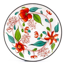 Antique English Staffordshire Pearlware Soft Paste Porcelain Saucer c1800