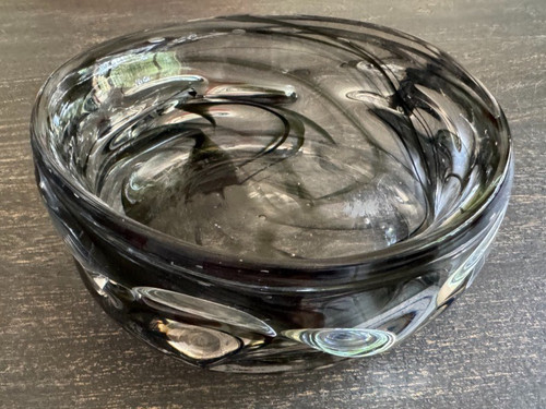 Whitefriars glass dish - whitefriars,