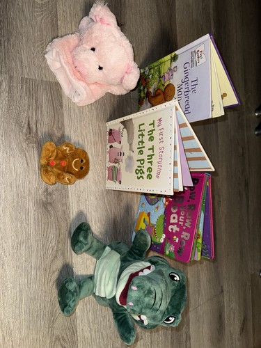 Story sack soft toy - soft,