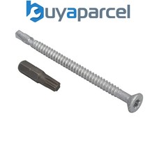 ForgeFix TFCL5585 TechFast Roofing Screw Timber - Steel Light Section 5.5 x 85mm