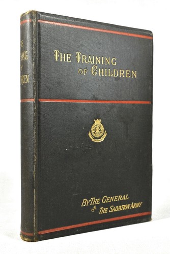Training children salvation - of,