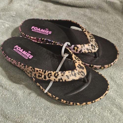 Skechers black foamies bay - black,