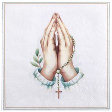 Praying Hand Party Napkins