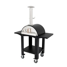Fresh Grills Fresh Grills Free Standing Extra Large Pizza Oven with Prep