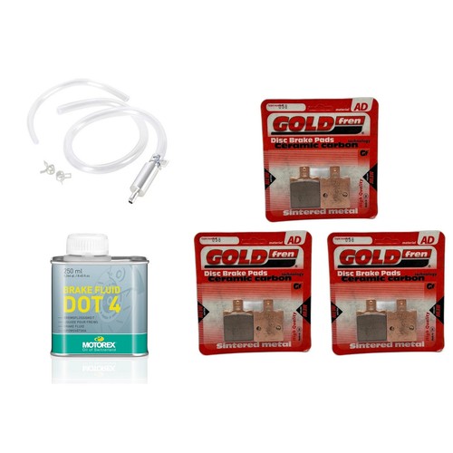 Targa 750 brake pads sintered - 750,