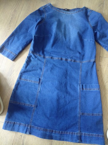 Denim dress indigo - denim,