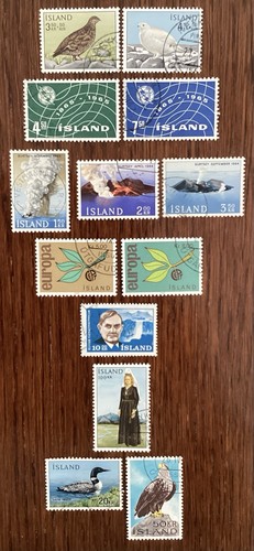 Iceland 1965 sets - iceland,