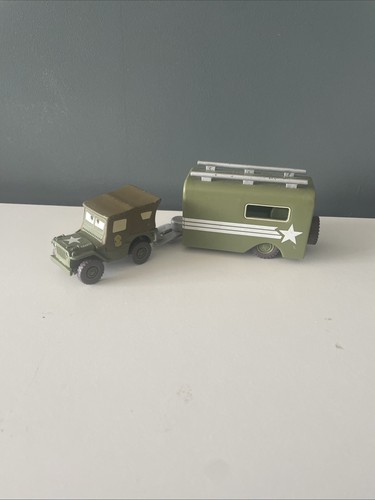 Disney cars diecast sarge - diecast, +