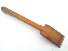 VINTAGE SKARSTEN LONG HANDLE SCRAPER #62 + 5 SPARE HOOK SCRAPERS #102P/620