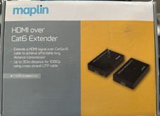 Maplin HDMI over CAT6 Extender