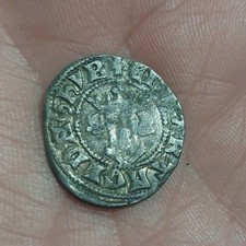 Silver Hammered Penny