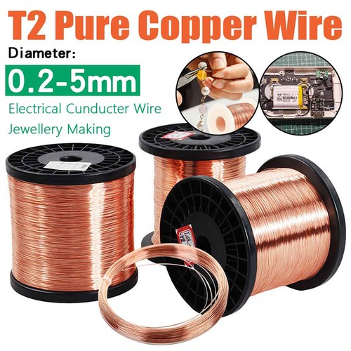 Pure copper round - t2,