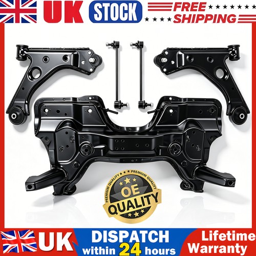 Front subframe axle control - front,