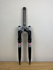 ROCKSHOX USA 26" SUSPENSION FORKS 1 1/8th THREADED STEERER 175mm MTB RETRO SHOCK
