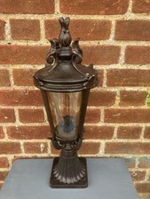 Elstead Lighting Baltimore Pedestal Outdoor Light