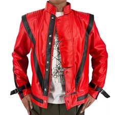 Michael Jackson Thriller Red
