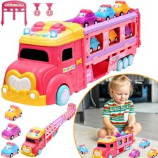 Transport Truck Toy Car