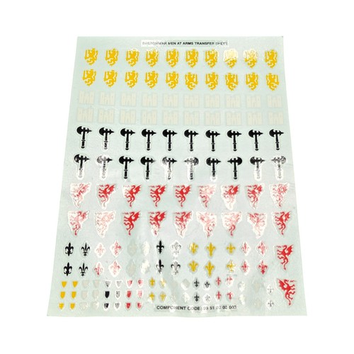 Bretonnian men arms - men, at